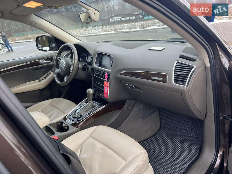 Внедорожник / Кроссовер Audi Q5 2012 в Львове