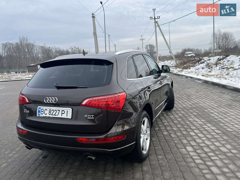 Внедорожник / Кроссовер Audi Q5 2012 в Львове