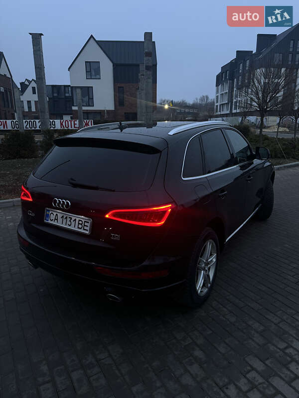 Внедорожник / Кроссовер Audi Q5 2013 в Умани