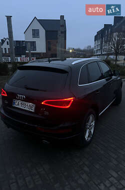 Позашляховик / Кросовер Audi Q5 2013 в 