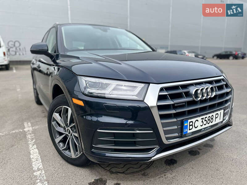 Внедорожник / Кроссовер Audi Q5 2017 в Львове фото 2 Внедорожник / Кроссовер Audi Q5 2017 в Львове