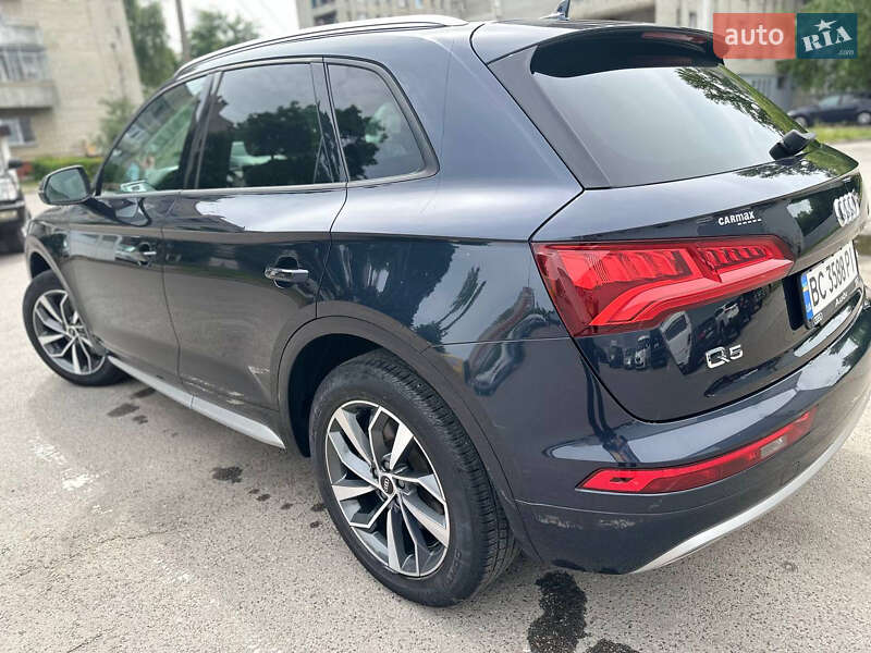 Внедорожник / Кроссовер Audi Q5 2017 в Львове фото 6 Внедорожник / Кроссовер Audi Q5 2017 в Львове