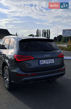 Внедорожник / Кроссовер Audi Q5 2013 в 