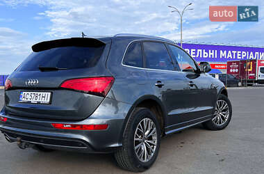 Внедорожник / Кроссовер Audi Q5 2013 в 