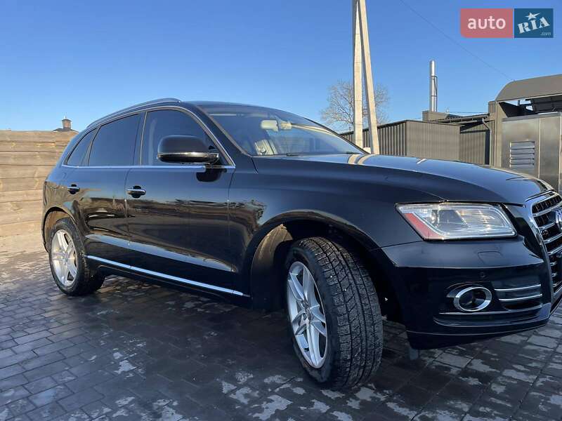 Позашляховик / Кросовер Audi Q5 2014 в Бродах фото 3 Позашляховик / Кросовер Audi Q5 2014 в Бродах