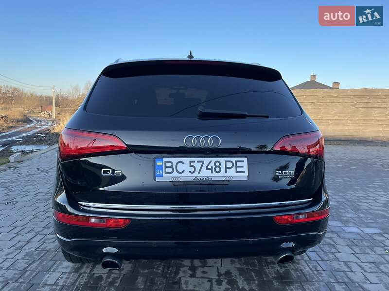 Позашляховик / Кросовер Audi Q5 2014 в Бродах фото 14 Позашляховик / Кросовер Audi Q5 2014 в Бродах