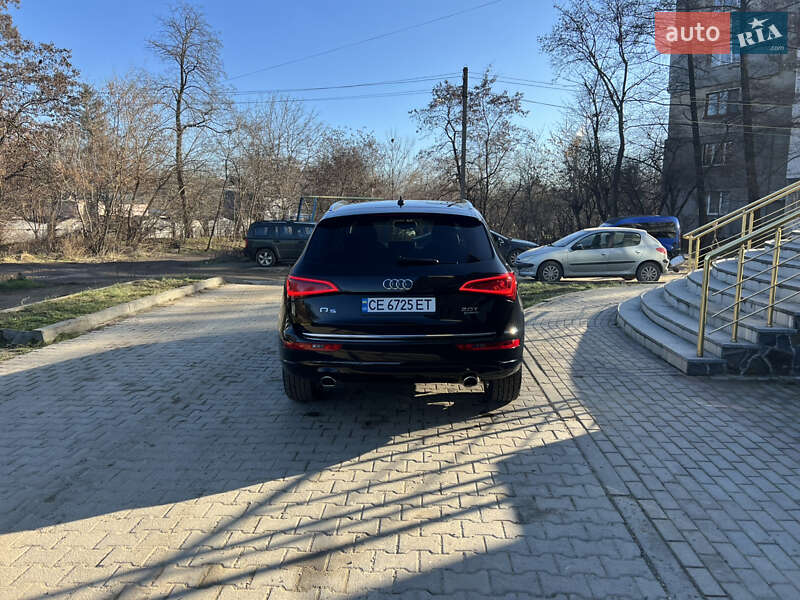 Позашляховик / Кросовер Audi Q5 2016 в Чернівцях