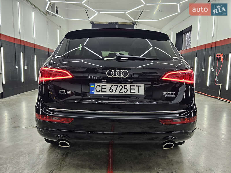 Позашляховик / Кросовер Audi Q5 2016 в Чернівцях