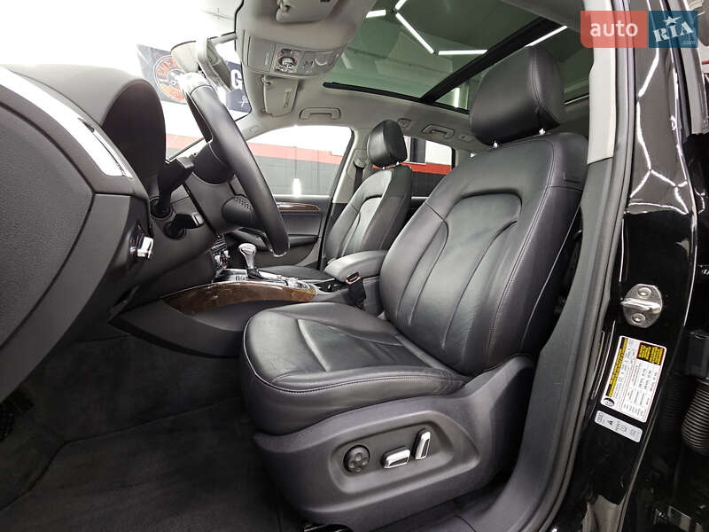 Позашляховик / Кросовер Audi Q5 2016 в Чернівцях