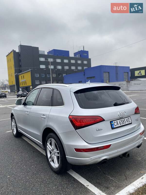 Позашляховик / Кросовер Audi Q5 2013 в Києві