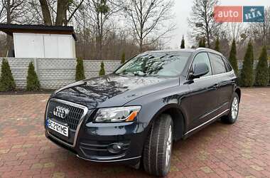 Позашляховик / Кросовер Audi Q5 2011 в Львові