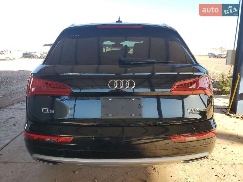 Позашляховик / Кросовер Audi Q5 2018 в Одесі