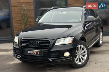 Позашляховик / Кросовер Audi Q5 2013 в 