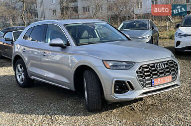 Внедорожник / Кроссовер Audi Q5 2022 в 