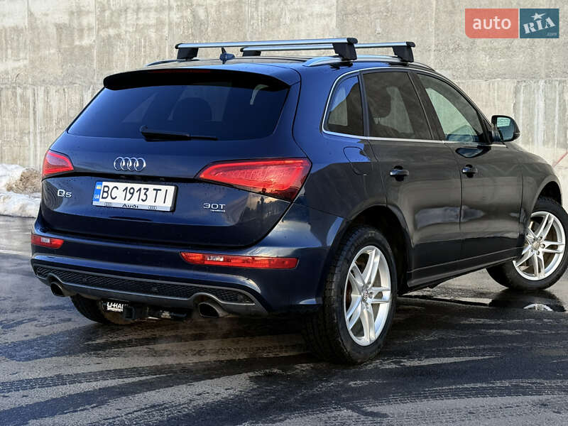Внедорожник / Кроссовер Audi Q5 2014 в Львове фото 11 Внедорожник / Кроссовер Audi Q5 2014 в Львове