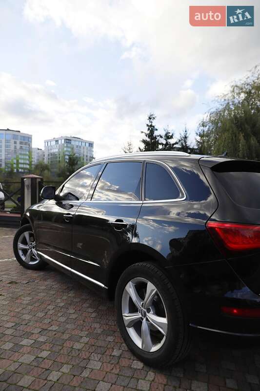 Внедорожник / Кроссовер Audi Q5 2014 в Ивано-Франковске