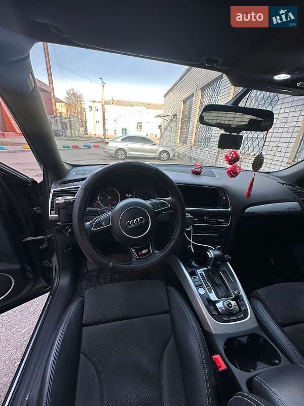 Внедорожник / Кроссовер Audi Q5 2014 в Днепре