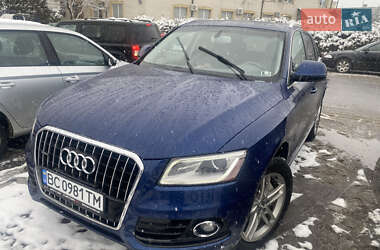 Позашляховик / Кросовер Audi Q5 2013 в Львові