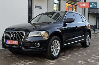 Позашляховик / Кросовер Audi Q5 2013 в Львові