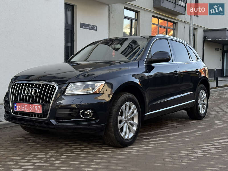 Позашляховик / Кросовер Audi Q5 2013 в Львові