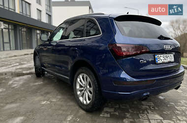 Внедорожник / Кроссовер Audi Q5 2013 в Новояворовске