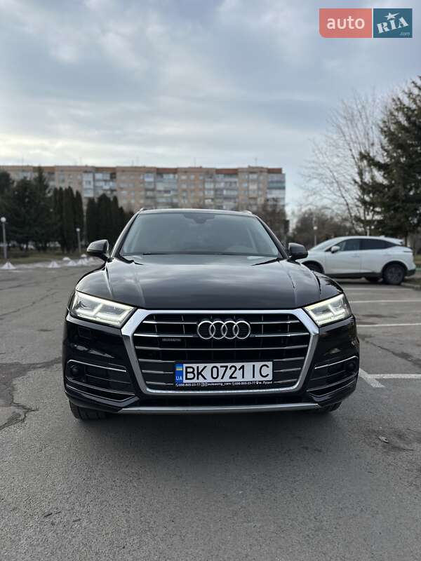 Внедорожник / Кроссовер Audi Q5 2017 в Ровно фото 11 Внедорожник / Кроссовер Audi Q5 2017 в Ровно