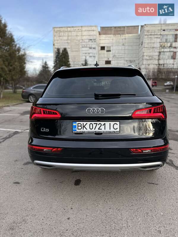 Внедорожник / Кроссовер Audi Q5 2017 в Ровно фото 9 Внедорожник / Кроссовер Audi Q5 2017 в Ровно