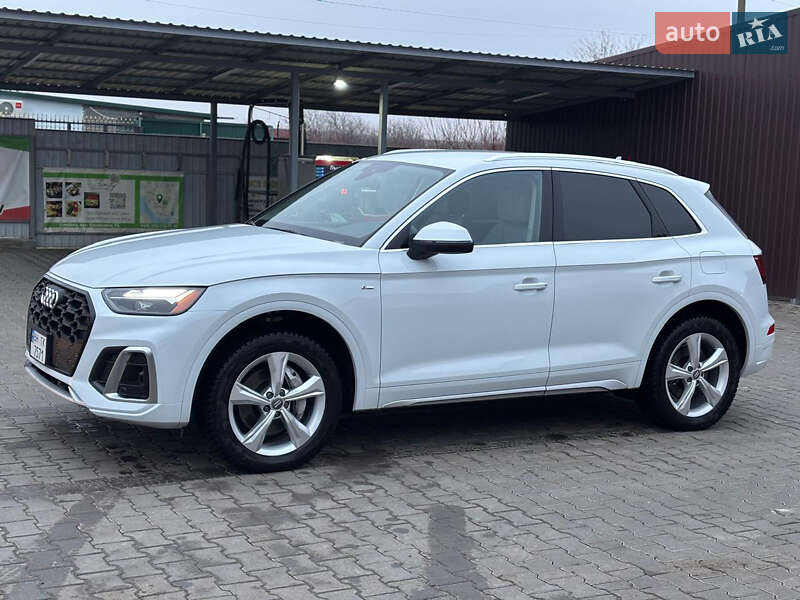 Внедорожник / Кроссовер Audi Q5 2022 в Одессе