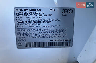 Внедорожник / Кроссовер Audi Q5 2018 в 