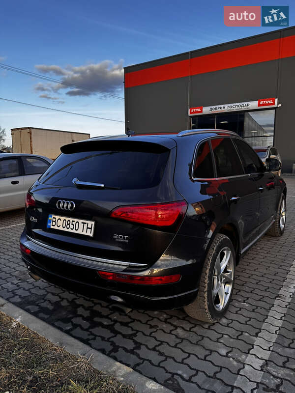 Позашляховик / Кросовер Audi Q5 2015 в Львові фото 5 Позашляховик / Кросовер Audi Q5 2015 в Львові