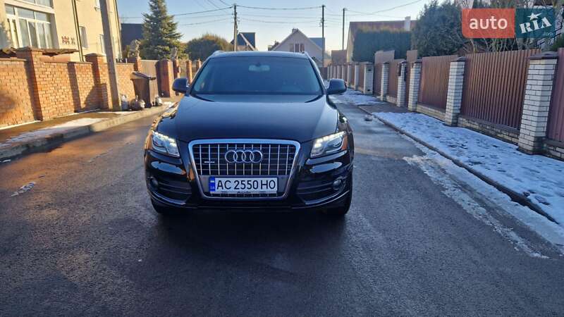 Внедорожник / Кроссовер Audi Q5 2012 в Луцке