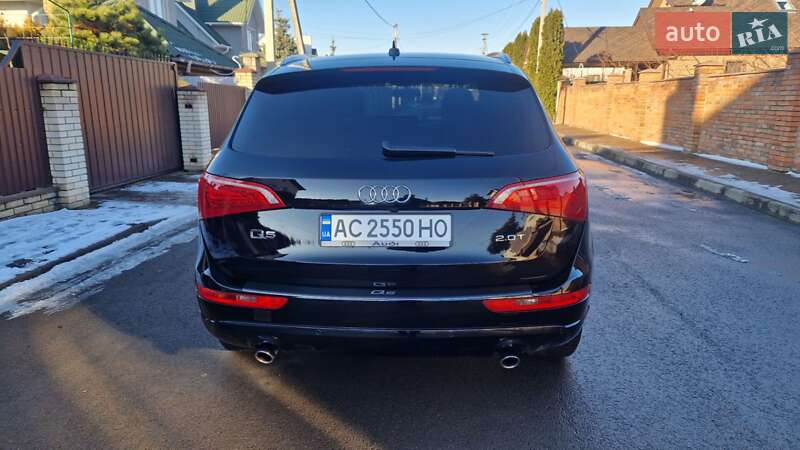 Внедорожник / Кроссовер Audi Q5 2012 в Луцке