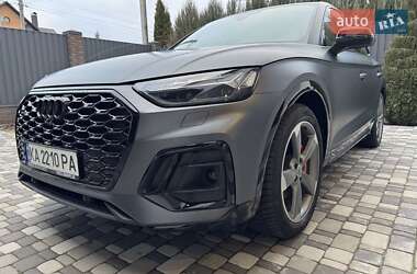 Внедорожник / Кроссовер Audi Q5 2021 в Борисполе