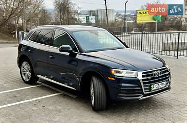 Позашляховик / Кросовер Audi Q5 2018 в Києві