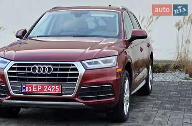 Позашляховик / Кросовер Audi Q5 2018 в Луцьку