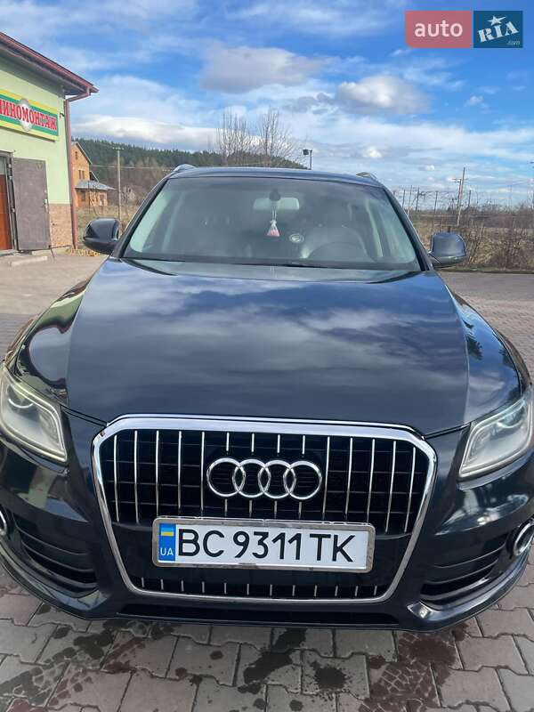 Позашляховик / Кросовер Audi Q5 2012 в Самборі