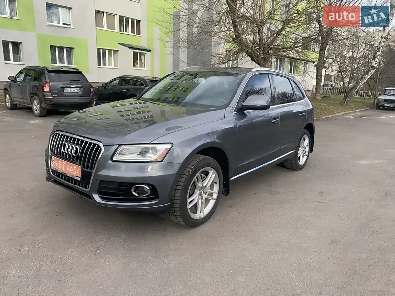 Внедорожник / Кроссовер Audi Q5 2013 в 