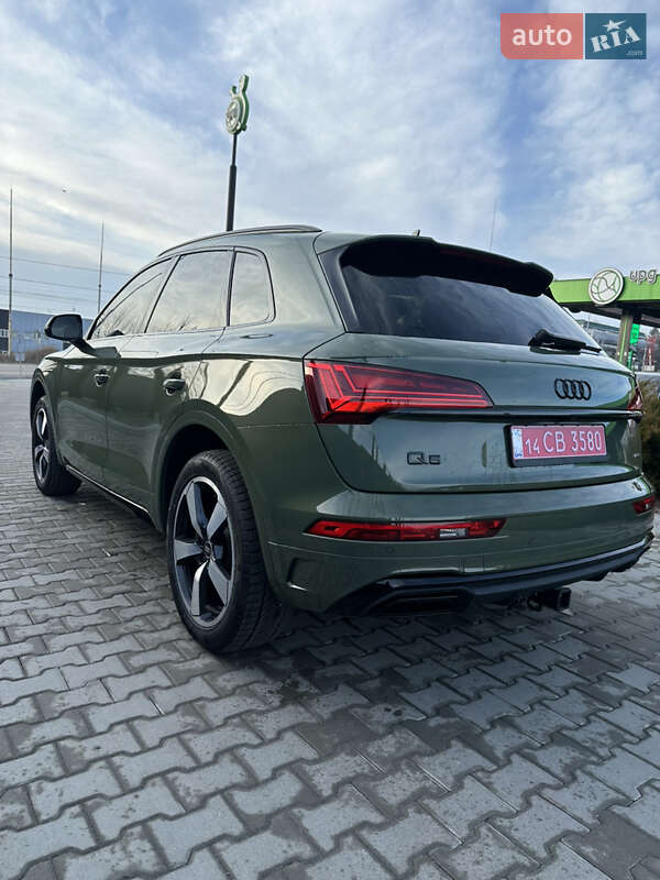 Внедорожник / Кроссовер Audi Q5 2023 в Тернополе