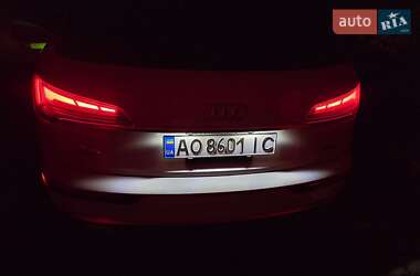 Внедорожник / Кроссовер Audi Q5 2021 в 