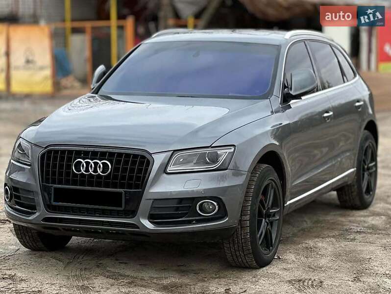 Внедорожник / Кроссовер Audi Q5 2016 в Тернополе