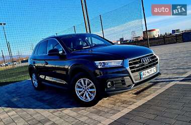 Позашляховик / Кросовер Audi Q5 2019 в Ужгороді