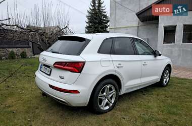 Внедорожник / Кроссовер Audi Q5 2018 в Полтаве