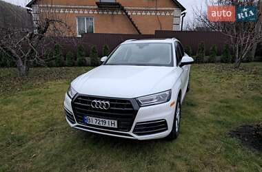 Внедорожник / Кроссовер Audi Q5 2018 в Полтаве