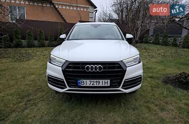 Внедорожник / Кроссовер Audi Q5 2018 в Полтаве