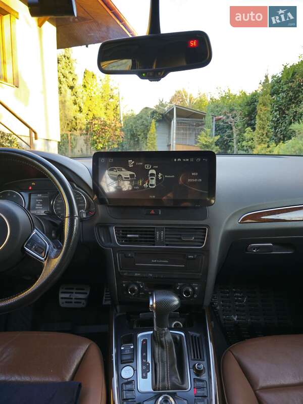 Внедорожник / Кроссовер Audi Q5 2012 в Ужгороде