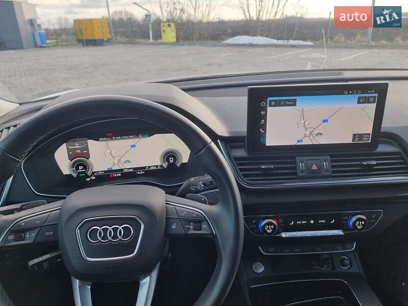 Внедорожник / Кроссовер Audi Q5 2020 в Харькове