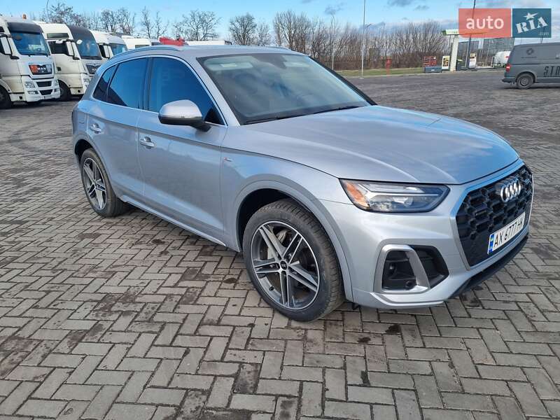 Внедорожник / Кроссовер Audi Q5 2020 в Харькове