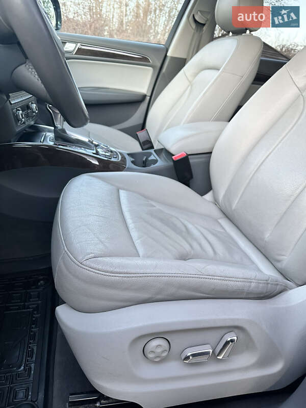 Позашляховик / Кросовер Audi Q5 2013 в Івано-Франківську