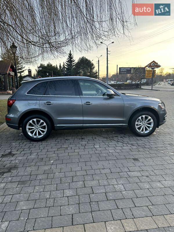 Позашляховик / Кросовер Audi Q5 2013 в Івано-Франківську