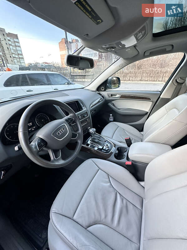 Позашляховик / Кросовер Audi Q5 2013 в Івано-Франківську